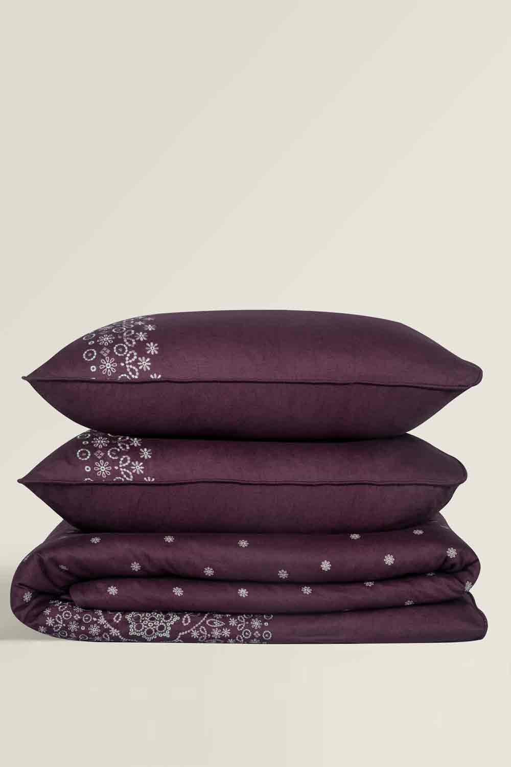 Schiffli T-200 Quilt Cover Set - Image 4