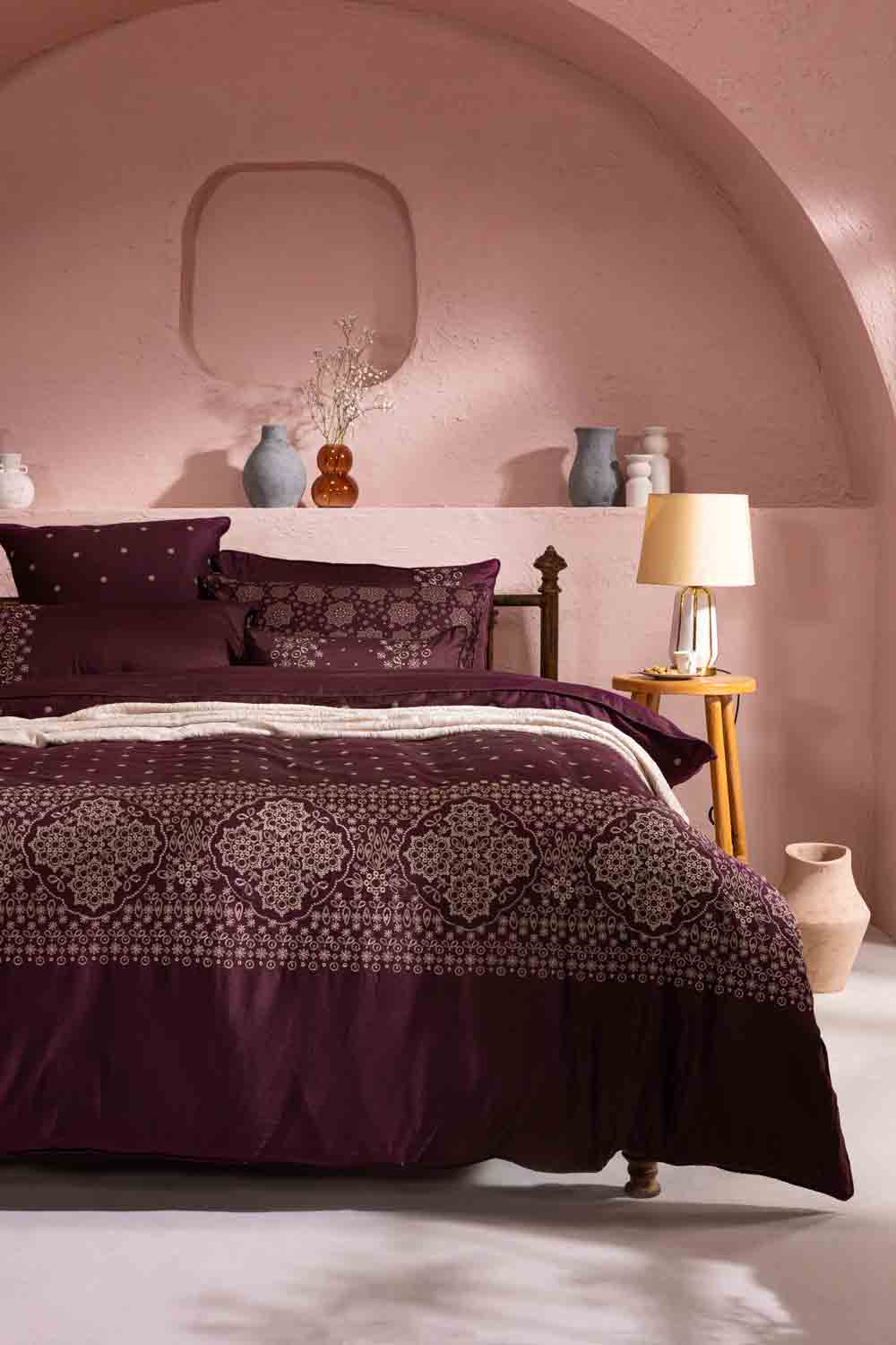 Schiffli T-200 Quilt Cover Set - Image 5