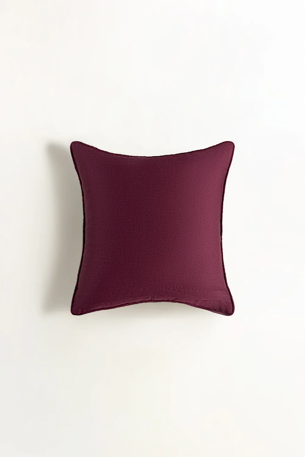 Schiffli T-200 Square Cushion Cover - Image 3