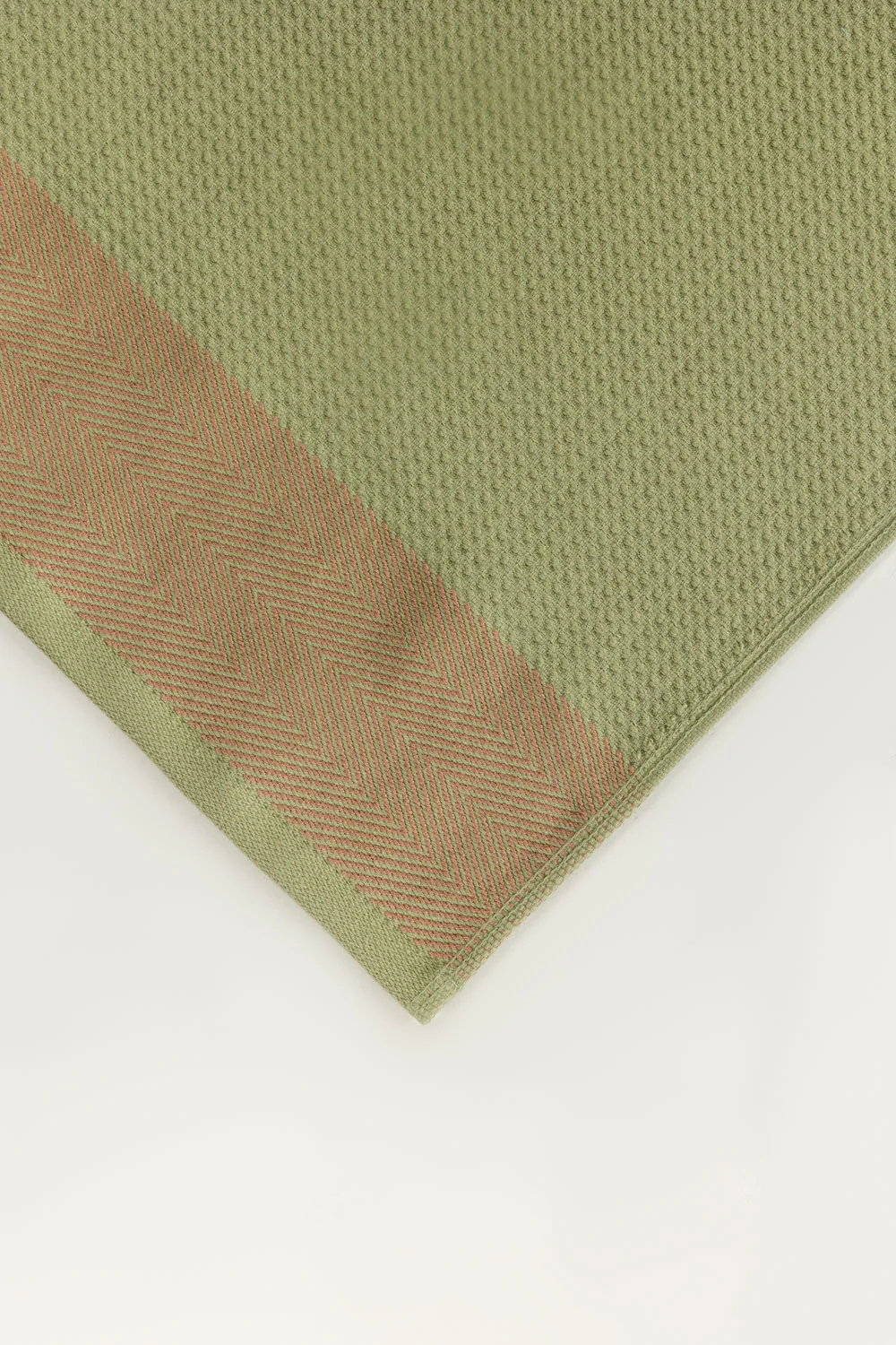 Seafoam Waffle Towel - Image 4