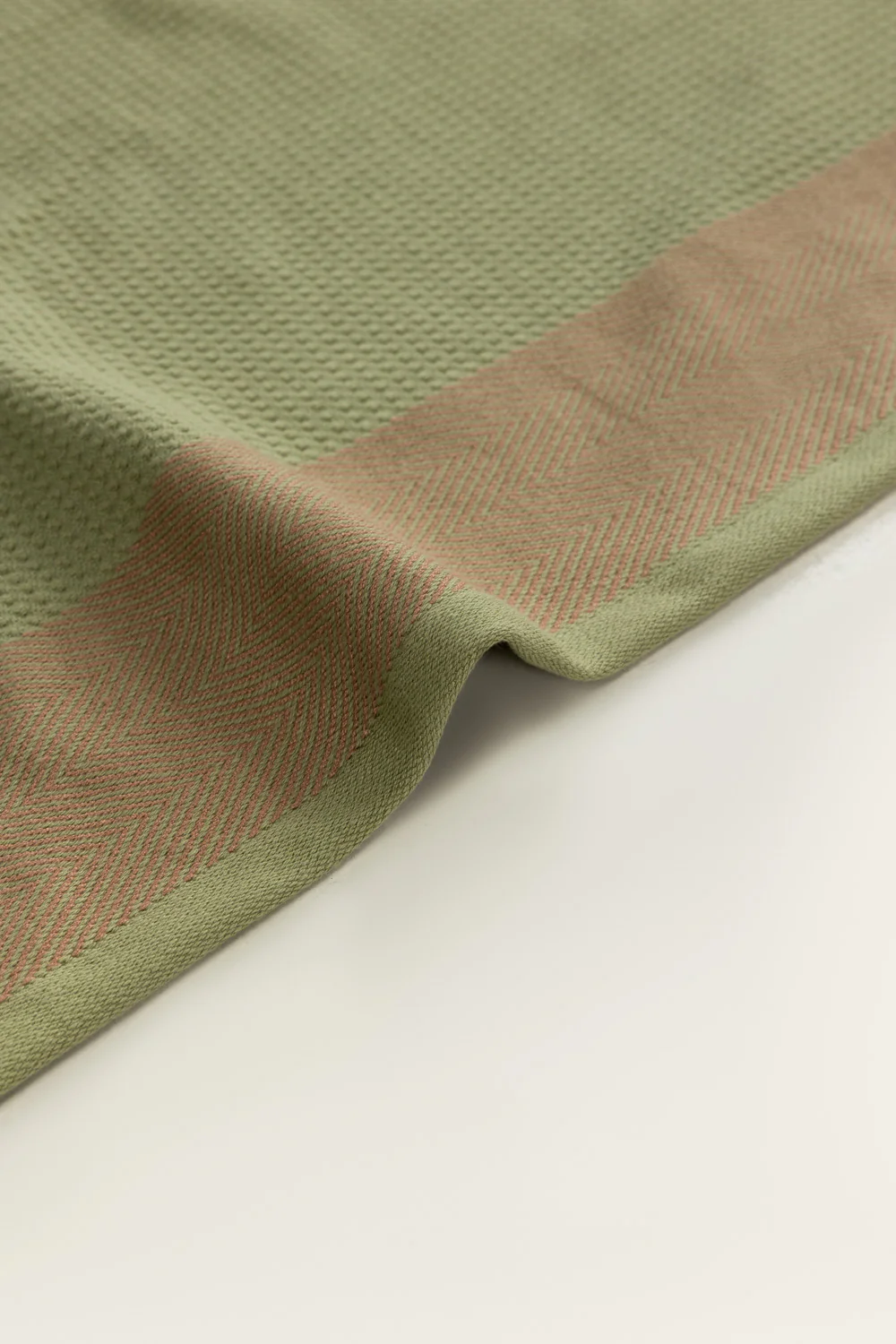 Seafoam Waffle Towel - Image 5