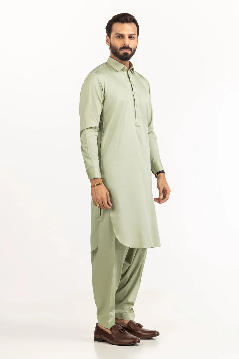 Serene Latha Unstitched Fabric Cotton-LF - Image 40