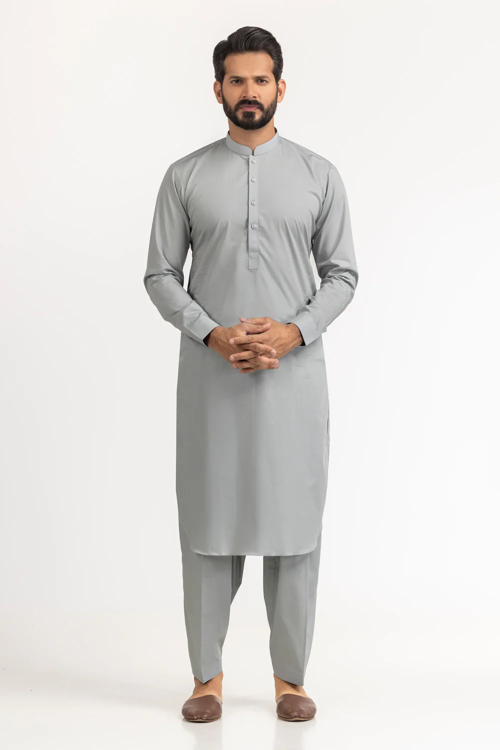 Serene Latha Unstitched Fabric Cotton-LF - Image 61