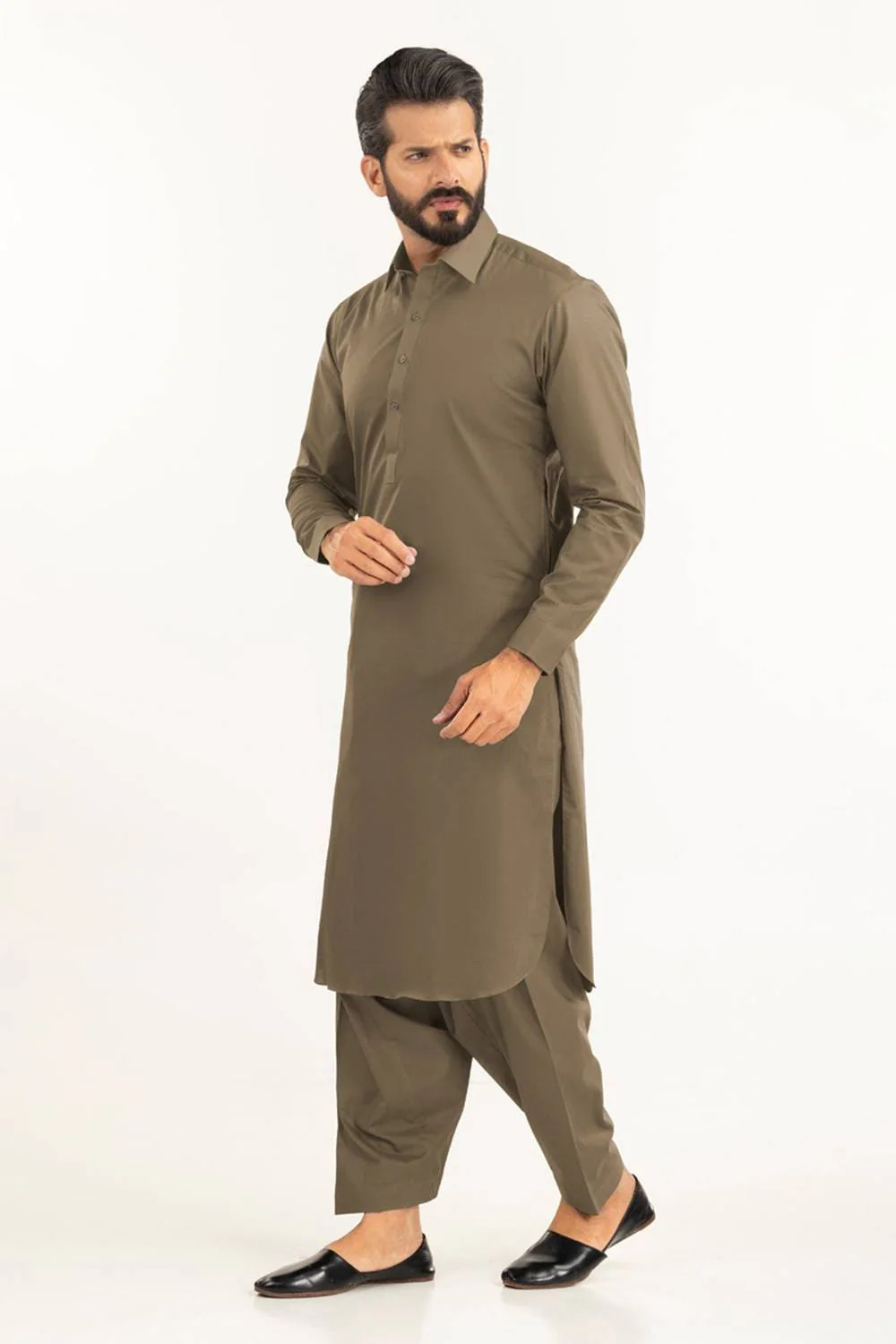 Shahi Latha Unstitched Fabric Cotton - Image 18