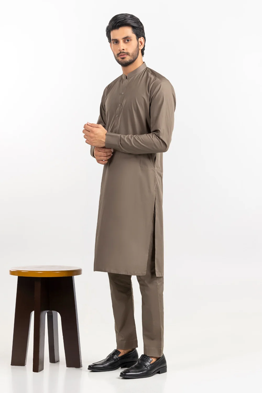Shahi Latha Unstitched Fabric Cotton - Image 46