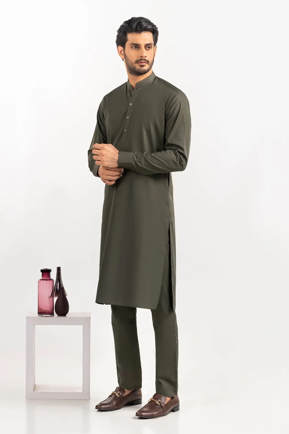 Shahi Latha Unstitched Fabric Cotton - Image 50