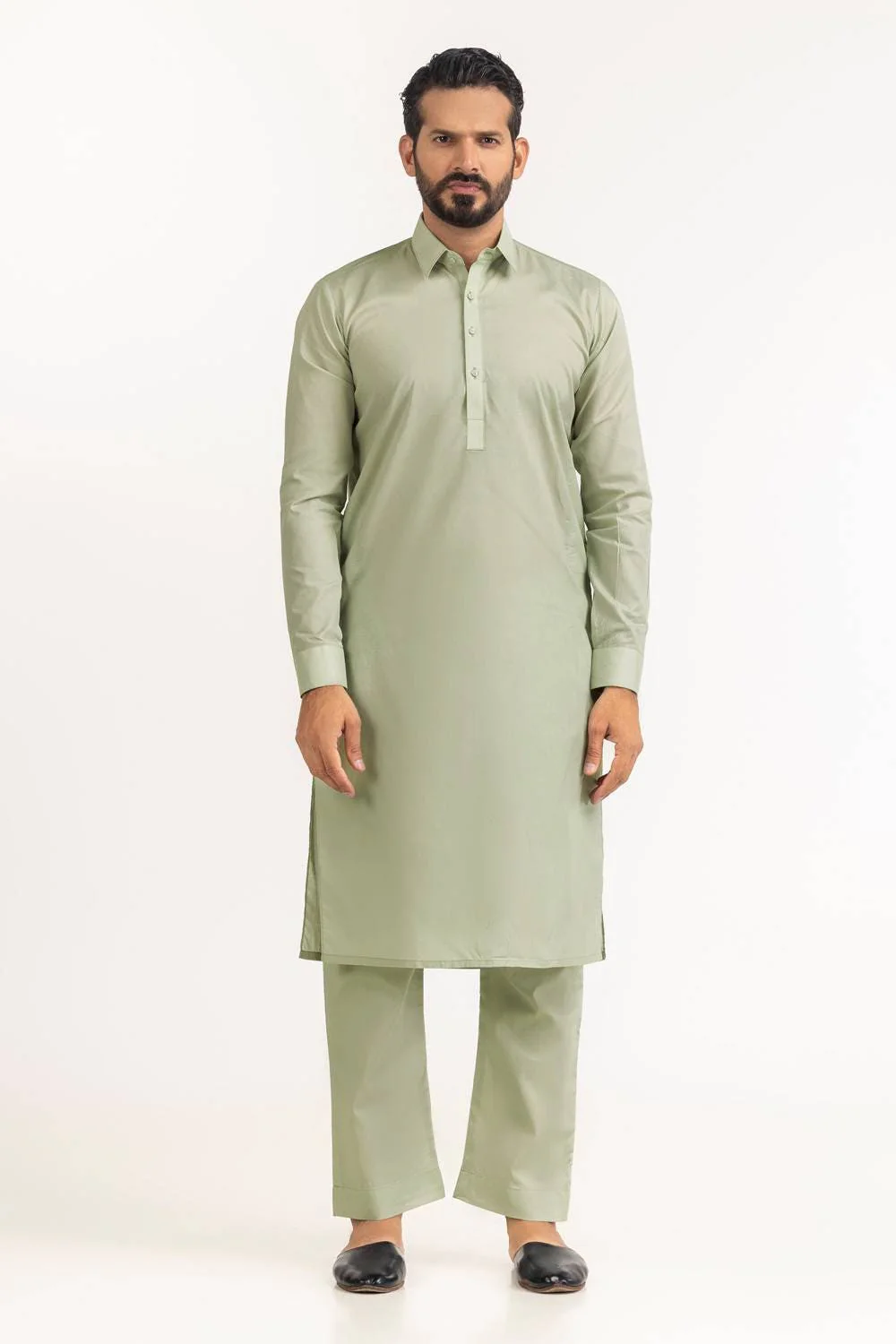 Shahi Latha Unstitched Fabric Cotton - Image 56