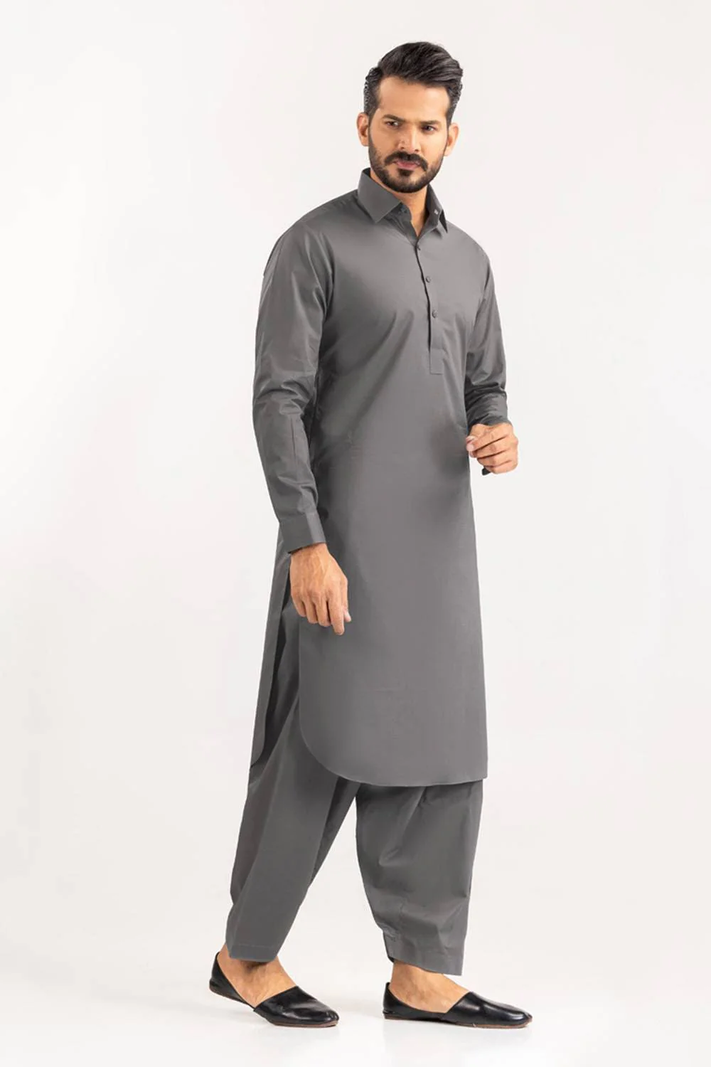Shahi Latha Unstitched Fabric Cotton - Image 61