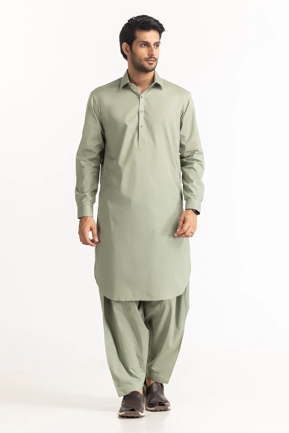 Shahi Latha Unstitched Fabric Cotton-LF - Image 14