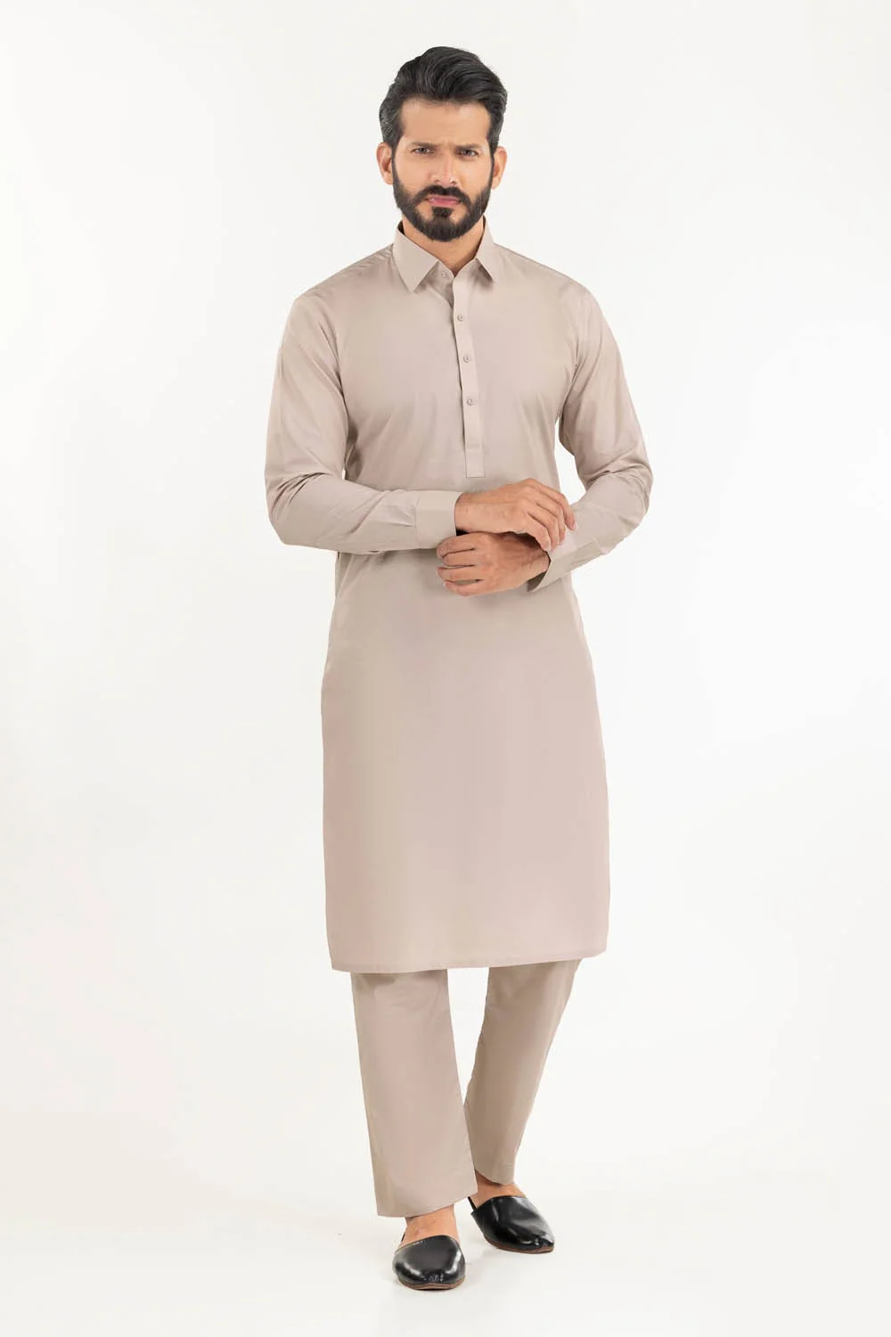 Shahjahan Latha Unstitched Fabric Cotton-LF - Image 10