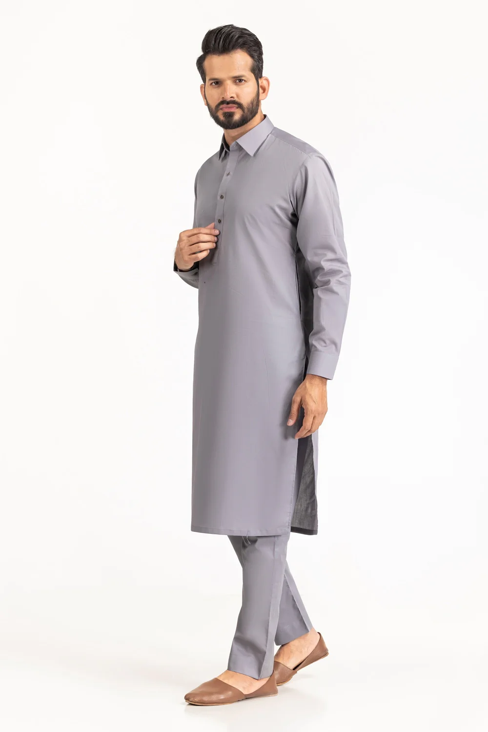 Shahjahan Latha Unstitched Fabric Cotton-LF - Image 102