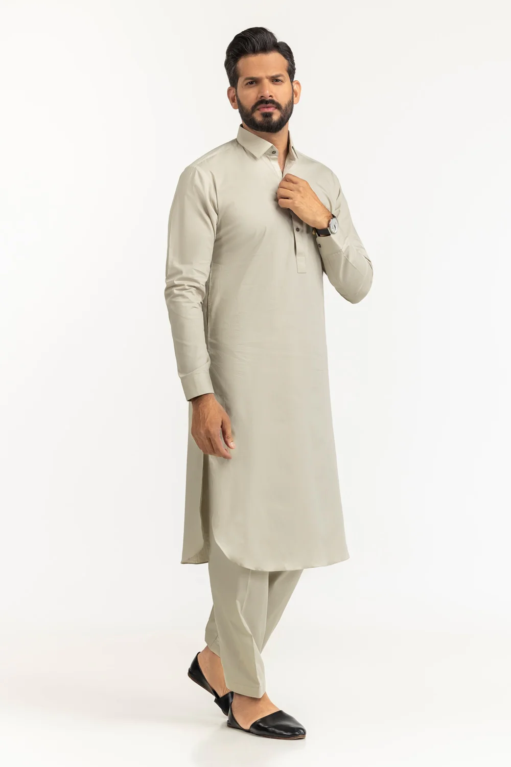 Shahjahan Latha Unstitched Fabric Cotton-LF - Image 105
