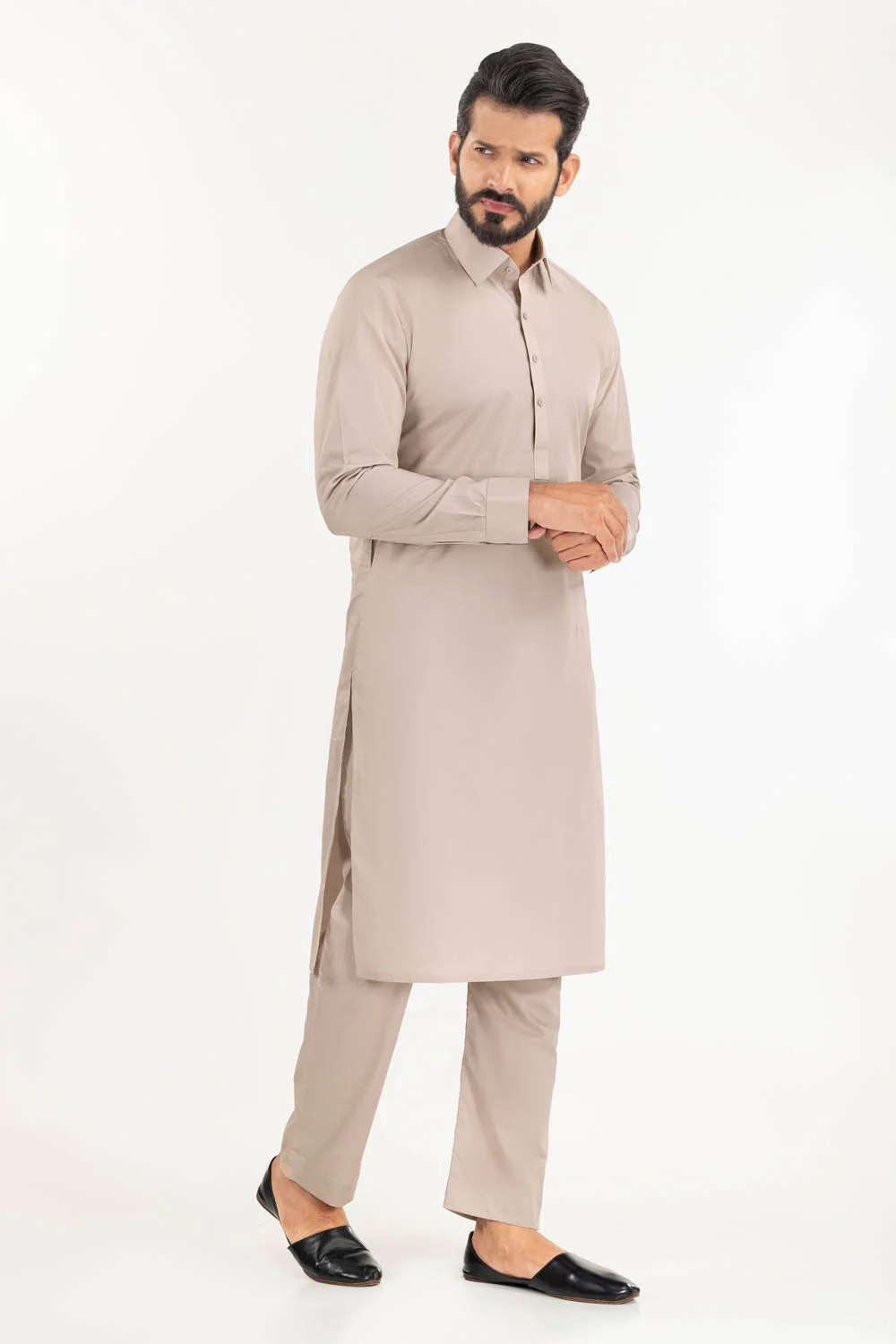 Shahjahan Latha Unstitched Fabric Cotton-LF - Image 11