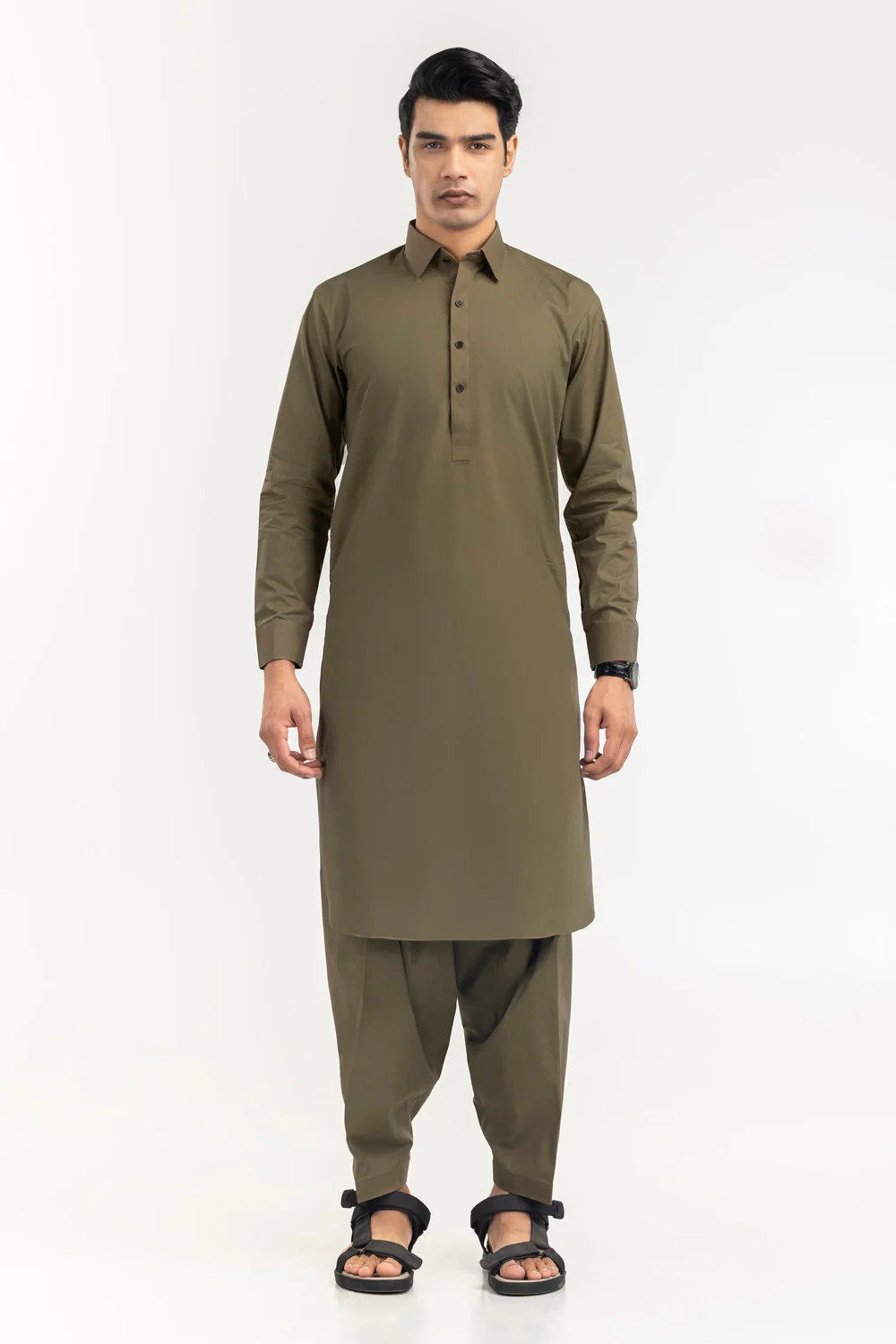 Shahjahan Latha Unstitched Fabric Cotton-LF - Image 112