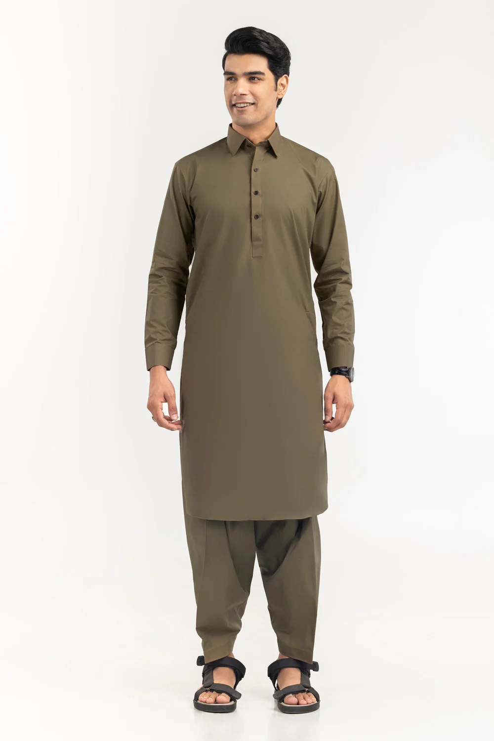 Shahjahan Latha Unstitched Fabric Cotton-LF - Image 113