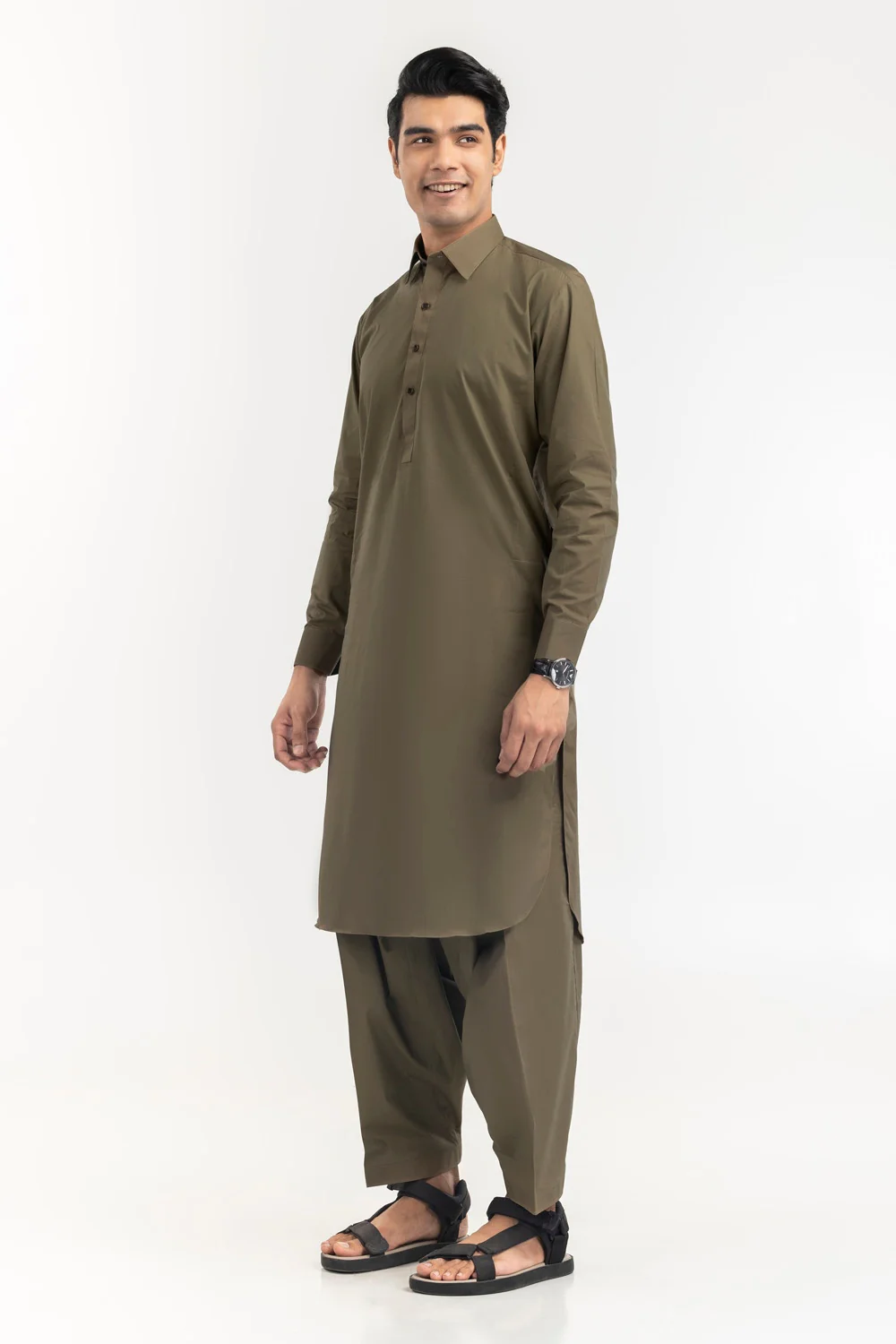 Shahjahan Latha Unstitched Fabric Cotton-LF - Image 114
