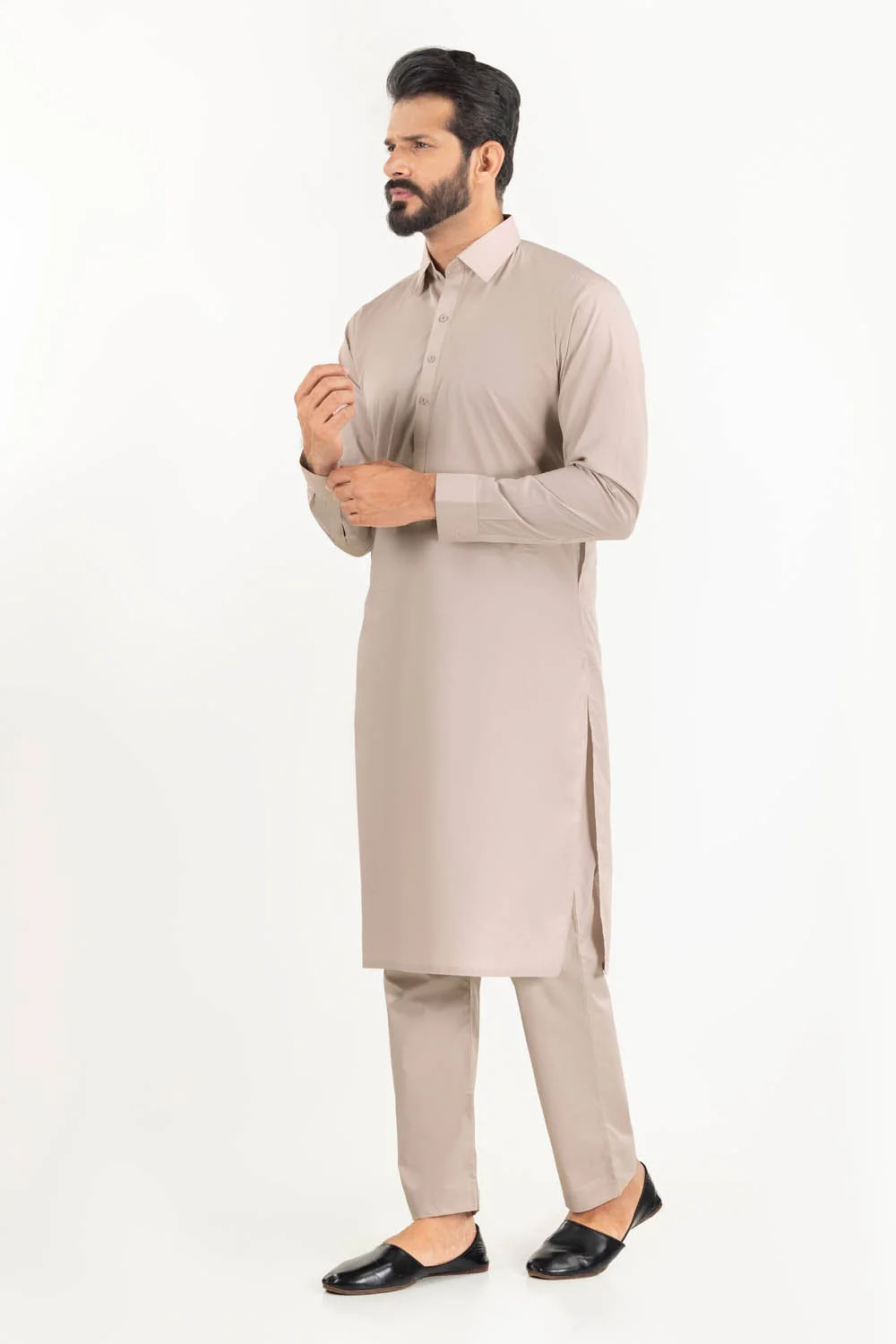 Shahjahan Latha Unstitched Fabric Cotton-LF - Image 12