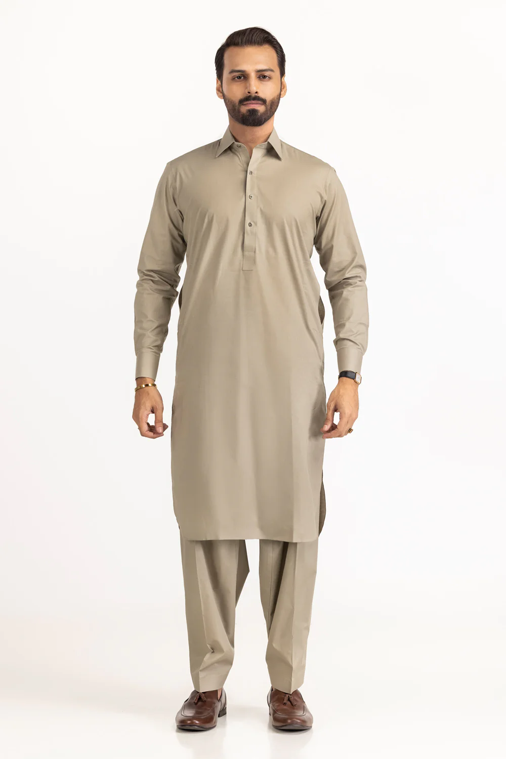 Shahjahan Latha Unstitched Fabric Cotton-LF - Image 133