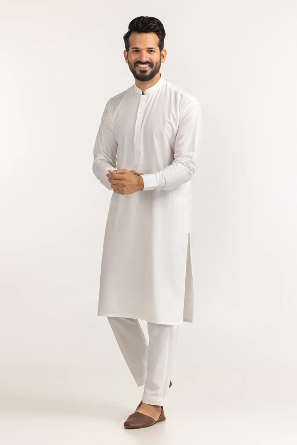 Shahjahan Latha Unstitched Fabric Cotton-LF - Image 24