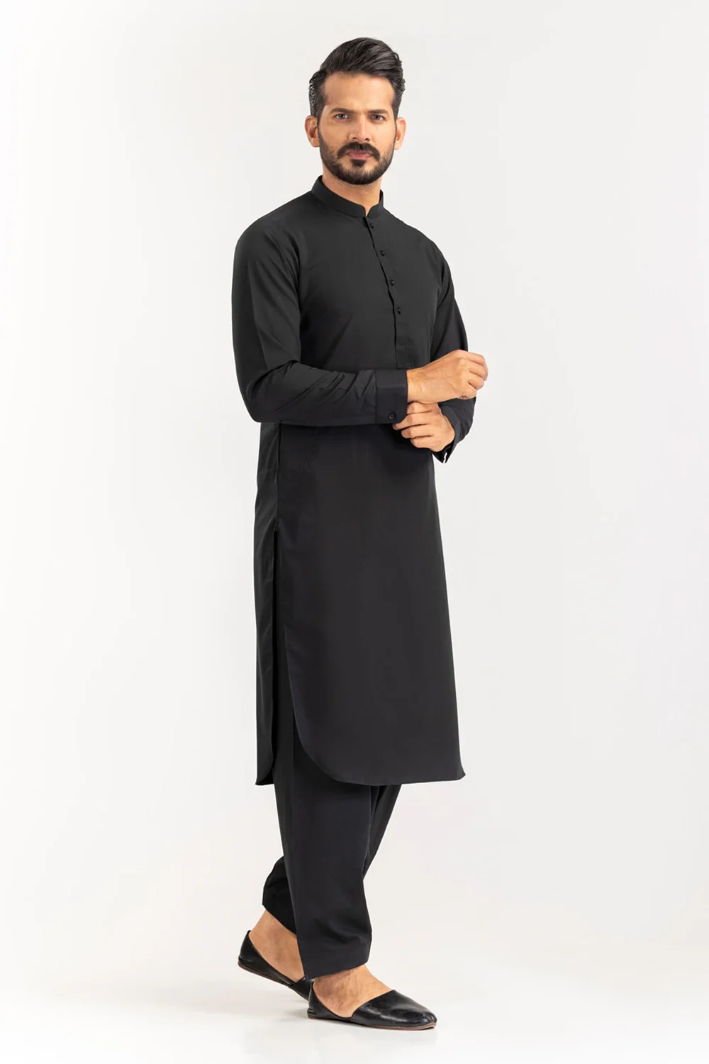 Shahjahan Latha Unstitched Fabric Cotton-LF - Image 36