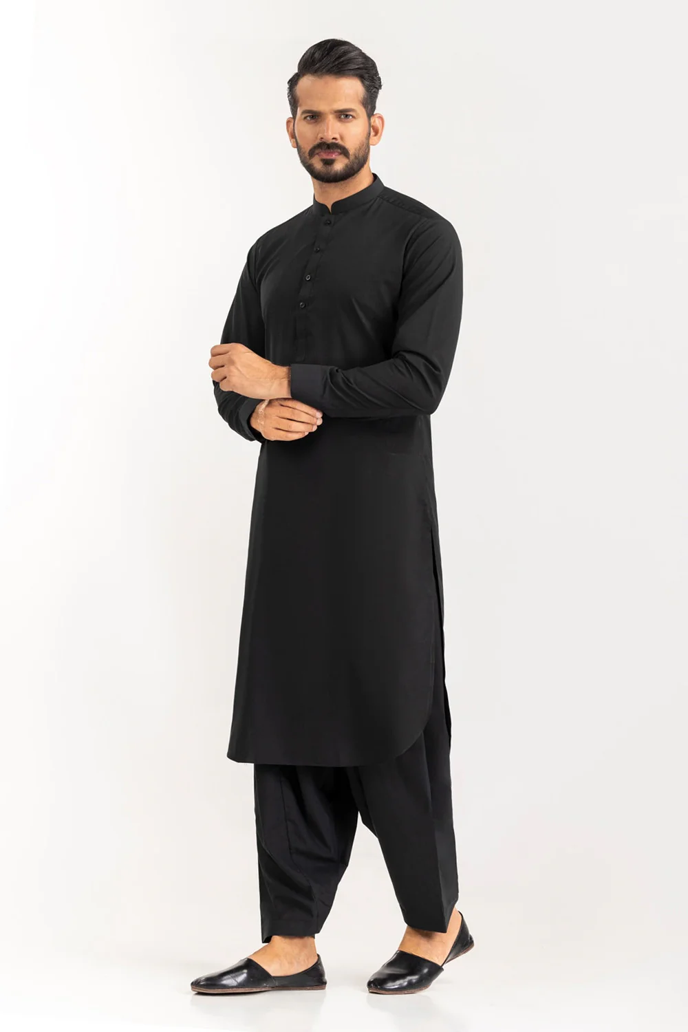 Shahjahan Latha Unstitched Fabric Cotton-LF - Image 37