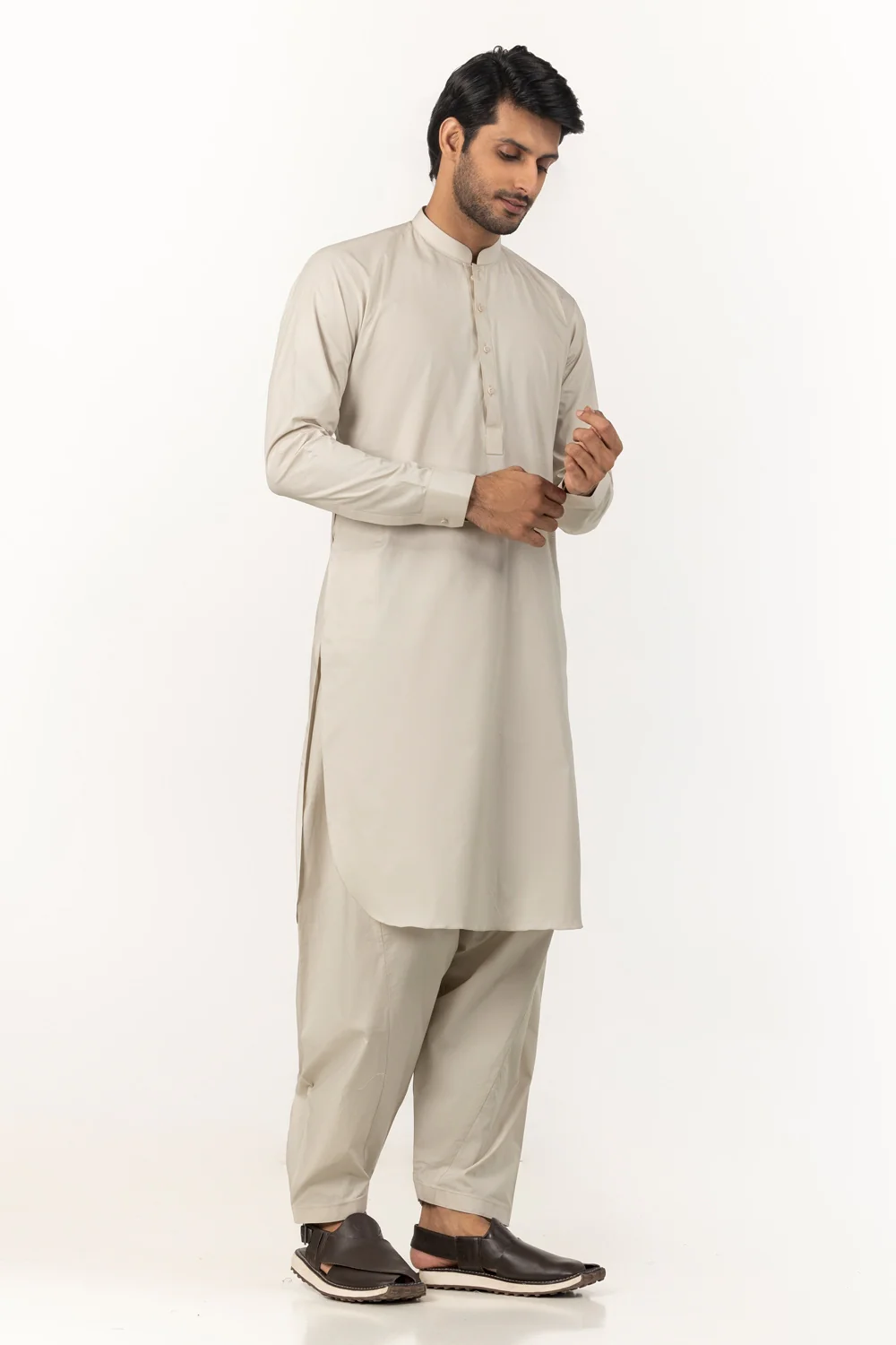 Shahjahan Latha Unstitched Fabric Cotton-LF - Image 48
