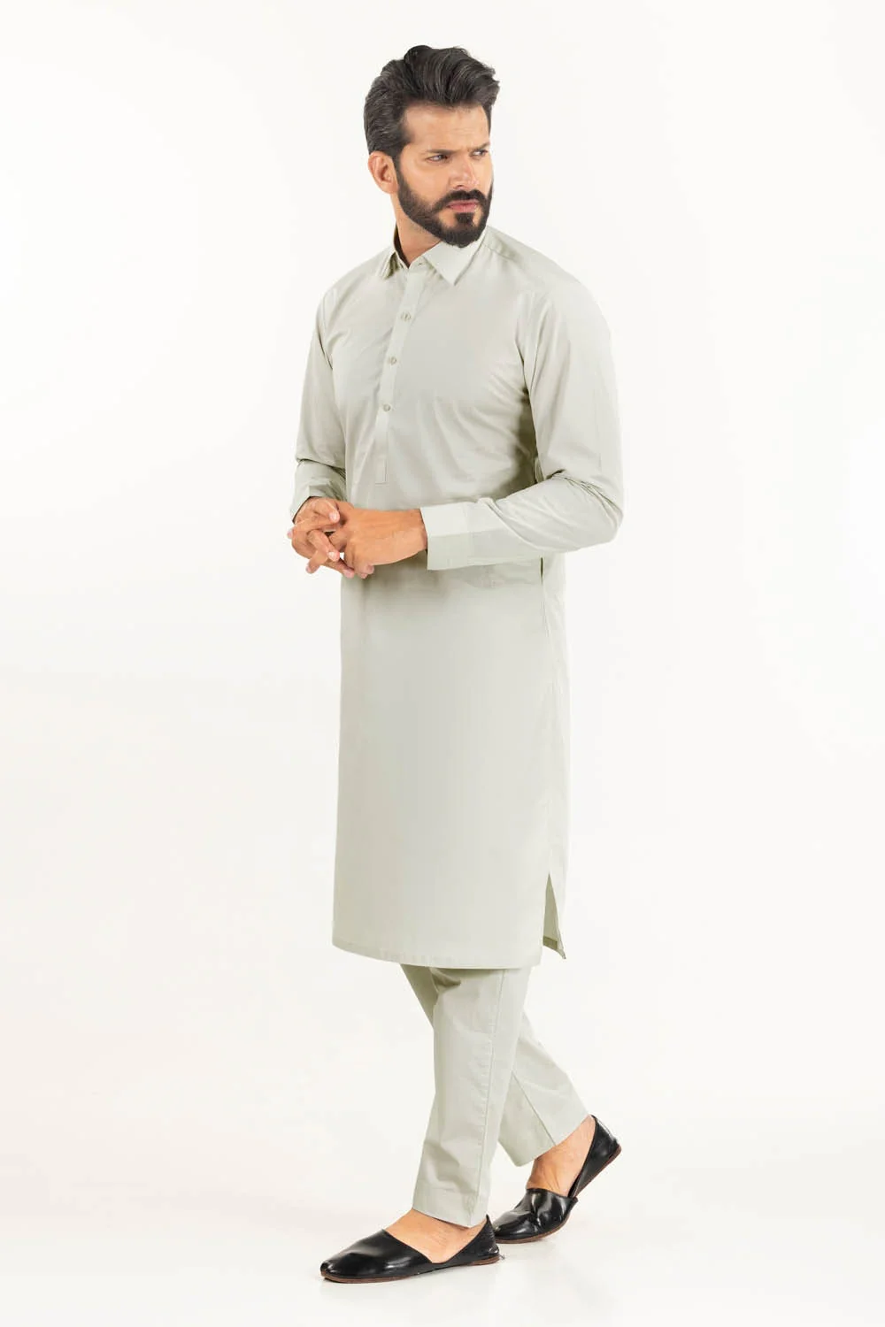 Shahjahan Latha Unstitched Fabric Cotton-LF - Image 6