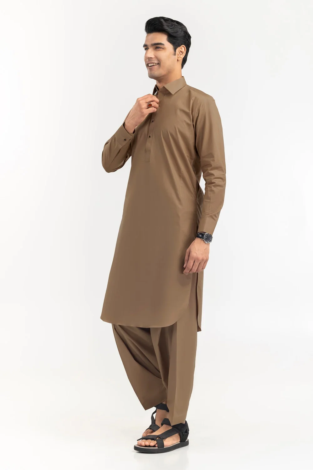 Shahjahan Latha Unstitched Fabric Cotton-LF - Image 74
