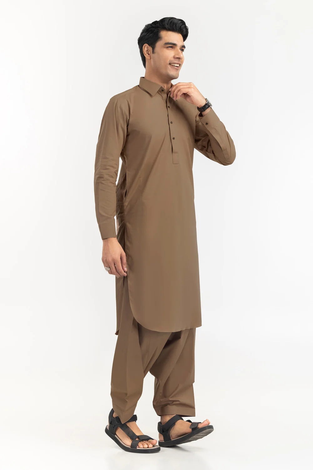 Shahjahan Latha Unstitched Fabric Cotton-LF - Image 75