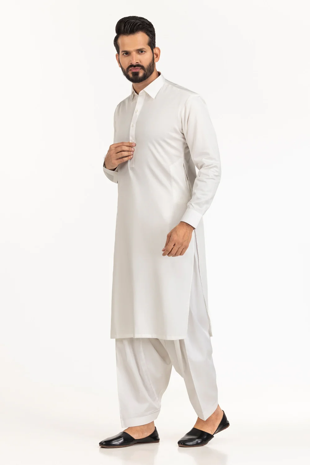 Shahjahan Latha Unstitched Fabric Cotton-LF - Image 81