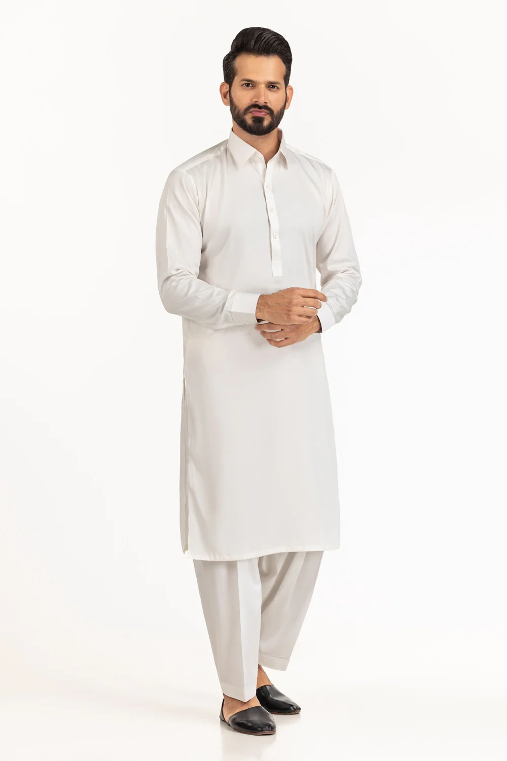 Shahjahan Latha Unstitched Fabric Cotton-LF - Image 85