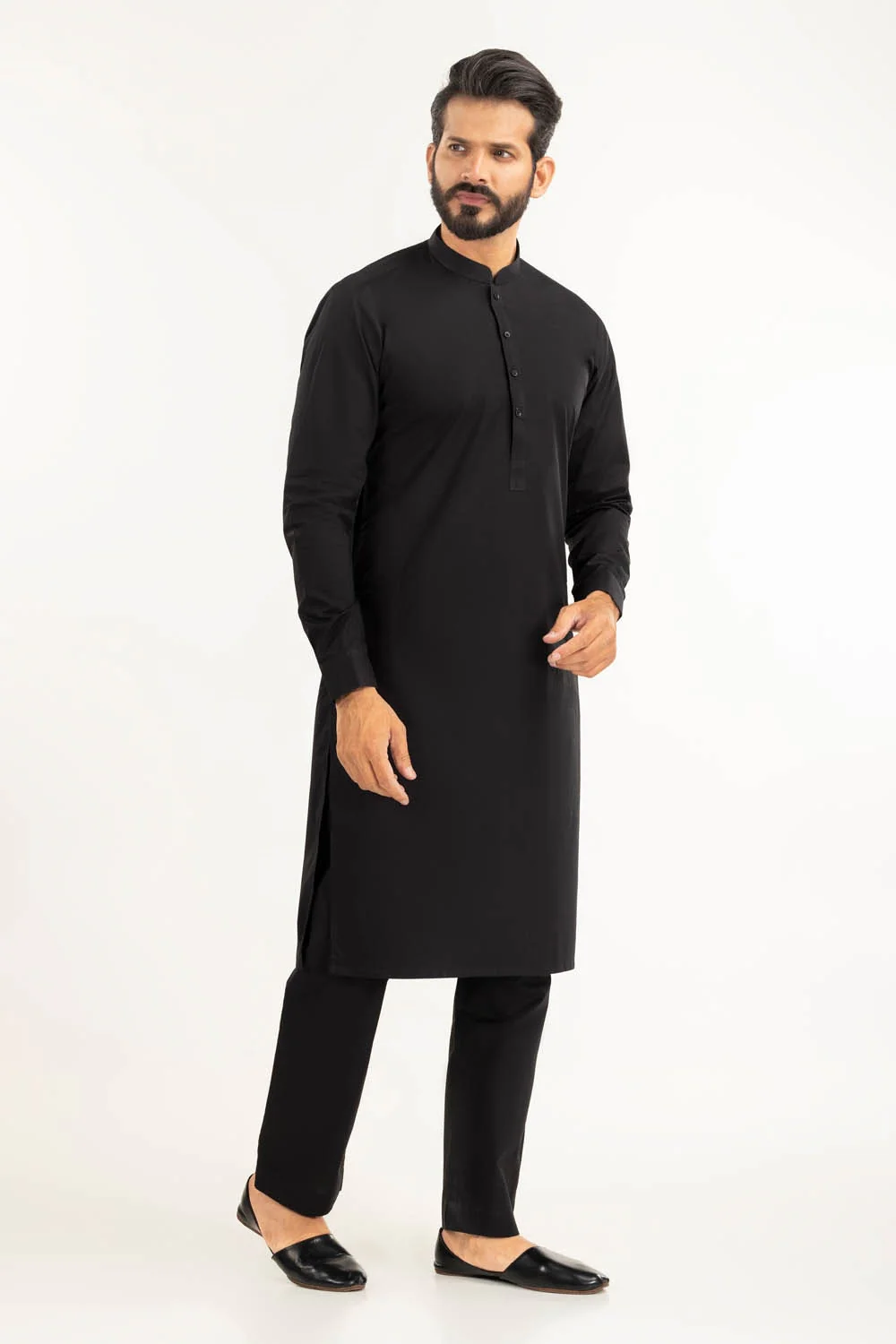 Shahjahan Latha Unstitched Fabric Cotton-LF - Image 86
