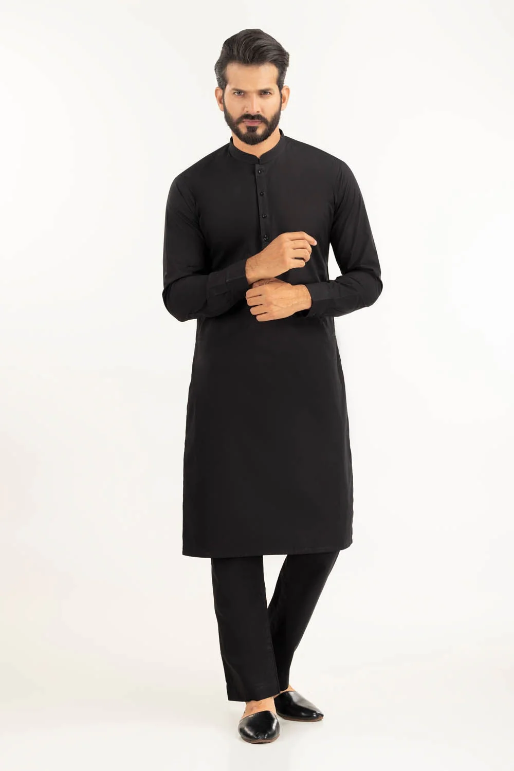 Shahjahan Latha Unstitched Fabric Cotton-LF - Image 88