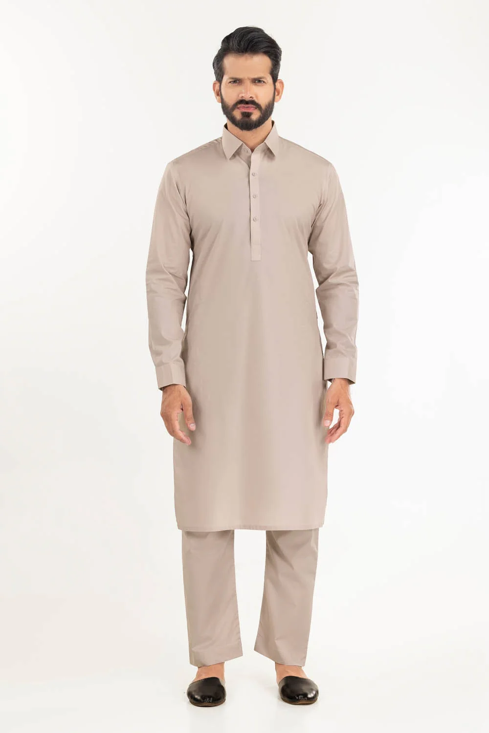 Shahjahan Latha Unstitched Fabric Cotton-LF - Image 9