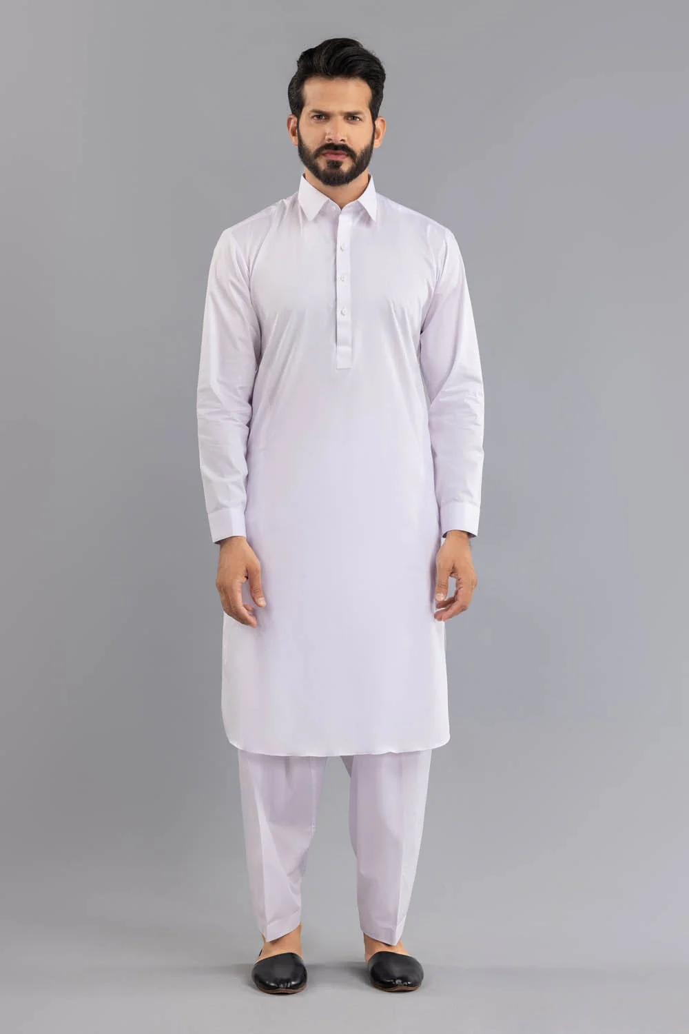Shahjahan Latha Unstitched Fabric Cotton-LF - Image 92