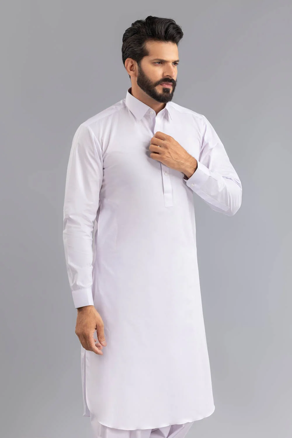 Shahjahan Latha Unstitched Fabric Cotton-LF - Image 95