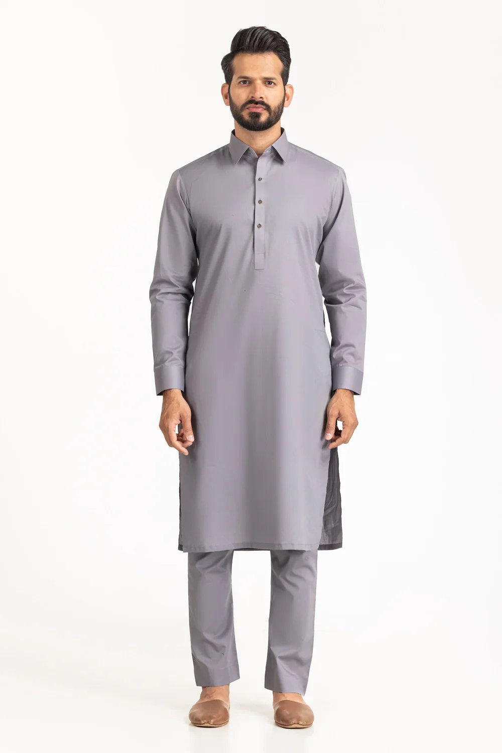 Shahjahan Latha Unstitched Fabric Cotton-LF - Image 98