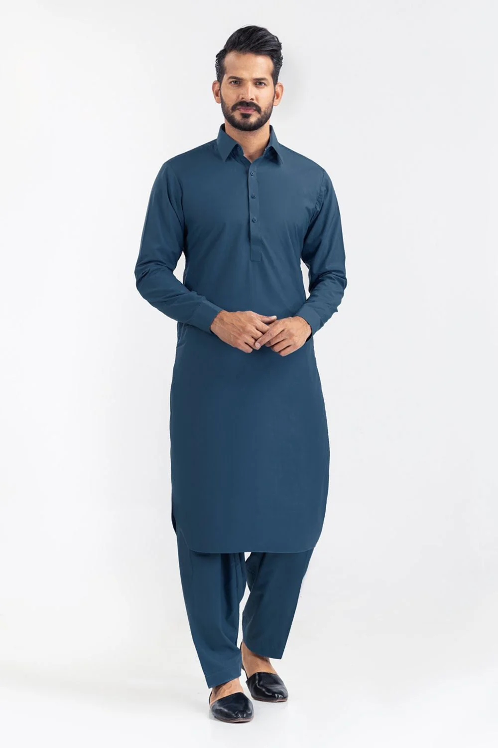 Shahtaj Latha Unstitched Fabric Cotton-LF - Image 134