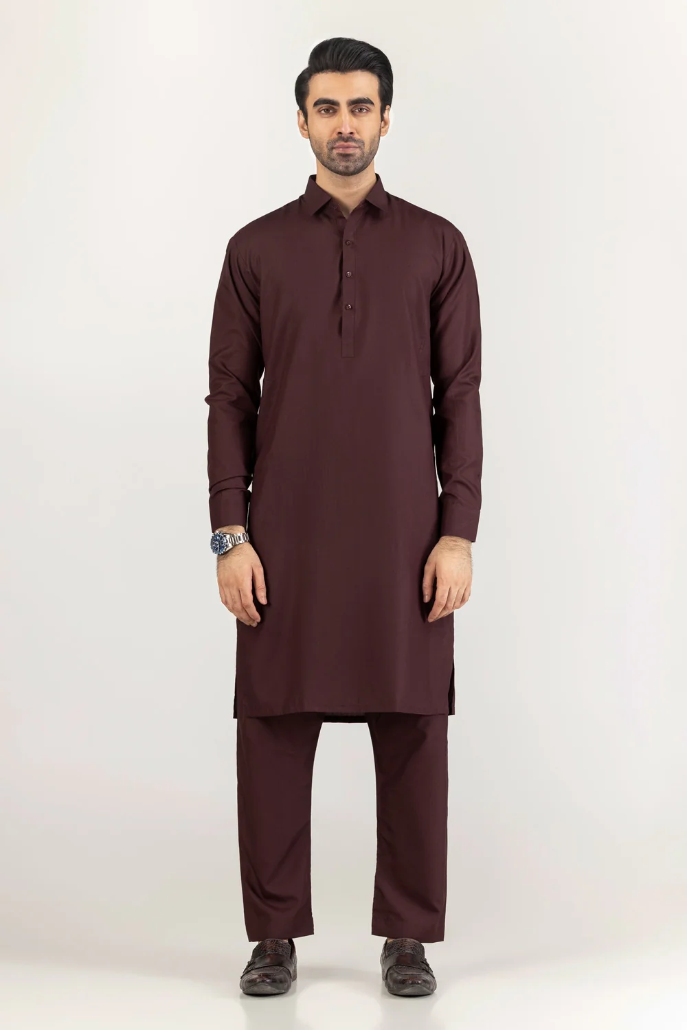 Shahtaj Latha Unstitched Fabric Cotton-LF - Image 158