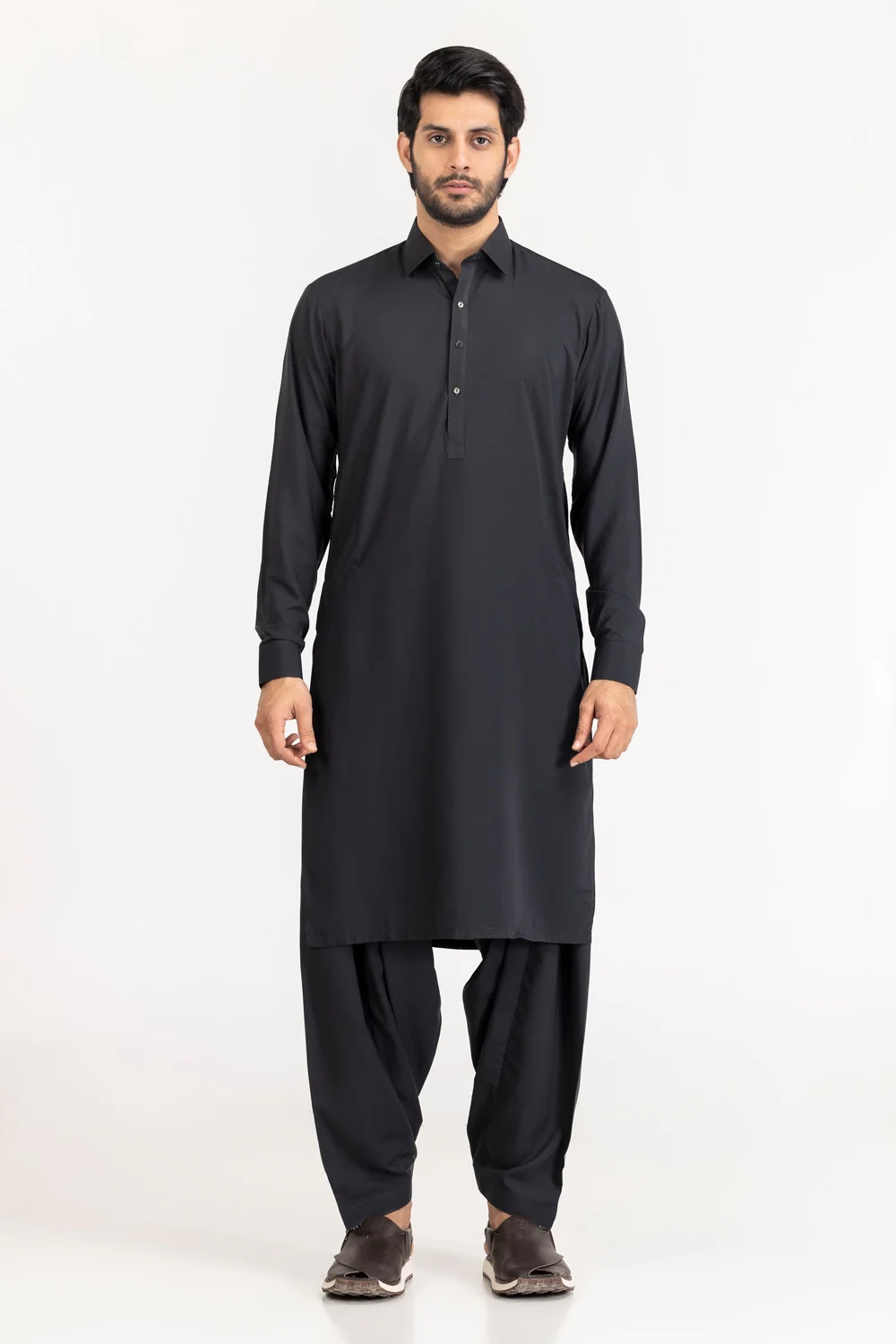 Shahtaj Latha Unstitched Fabric Cotton-LF - Image 17