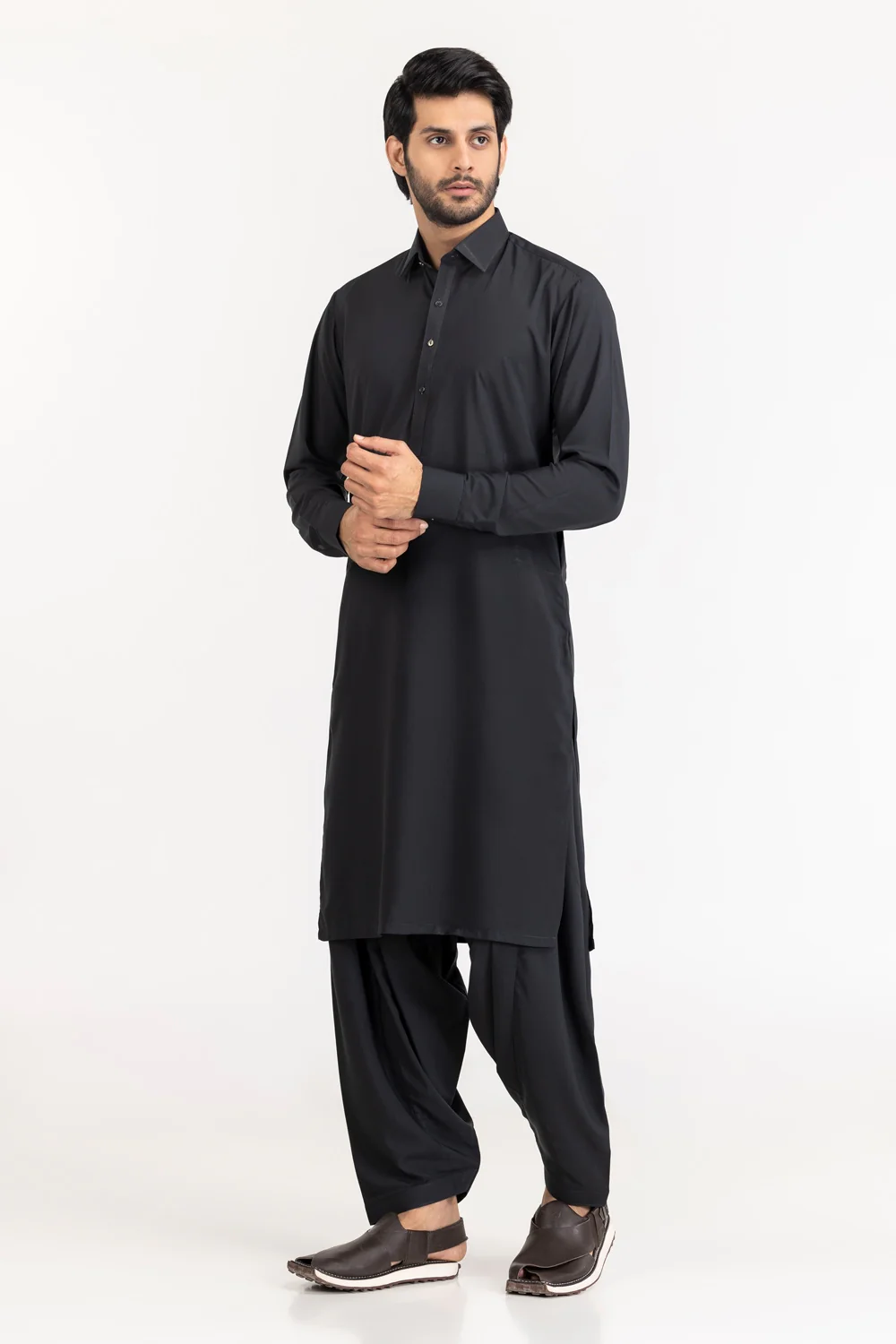 Shahtaj Latha Unstitched Fabric Cotton-LF - Image 23
