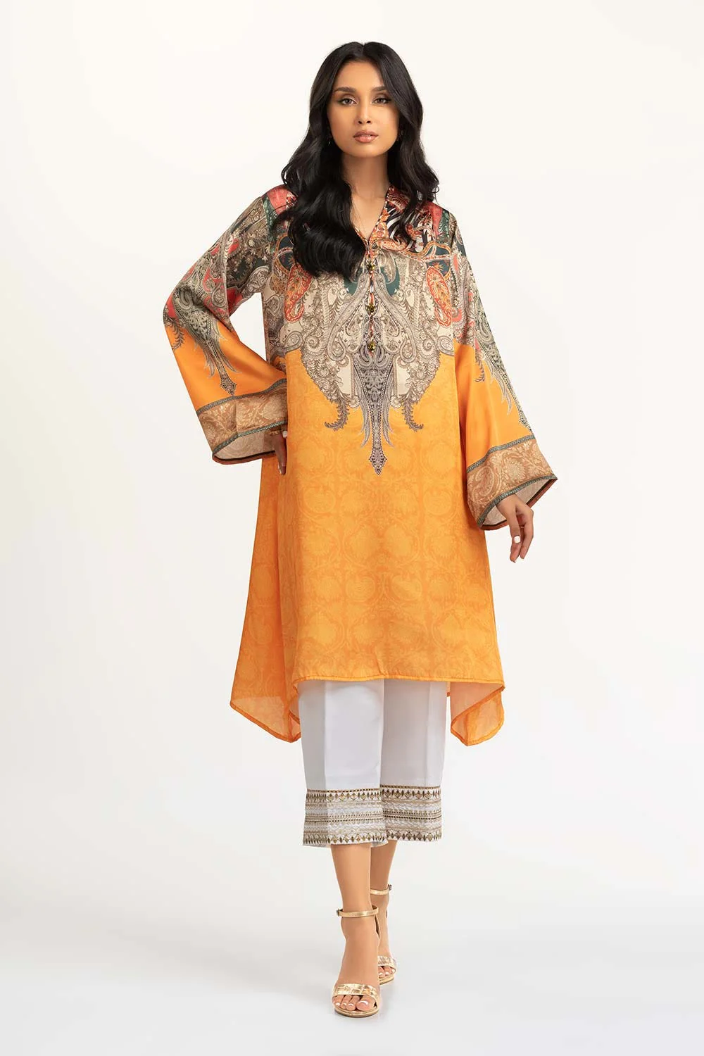 Shamoz Silk Embellished Shirt - Image 3