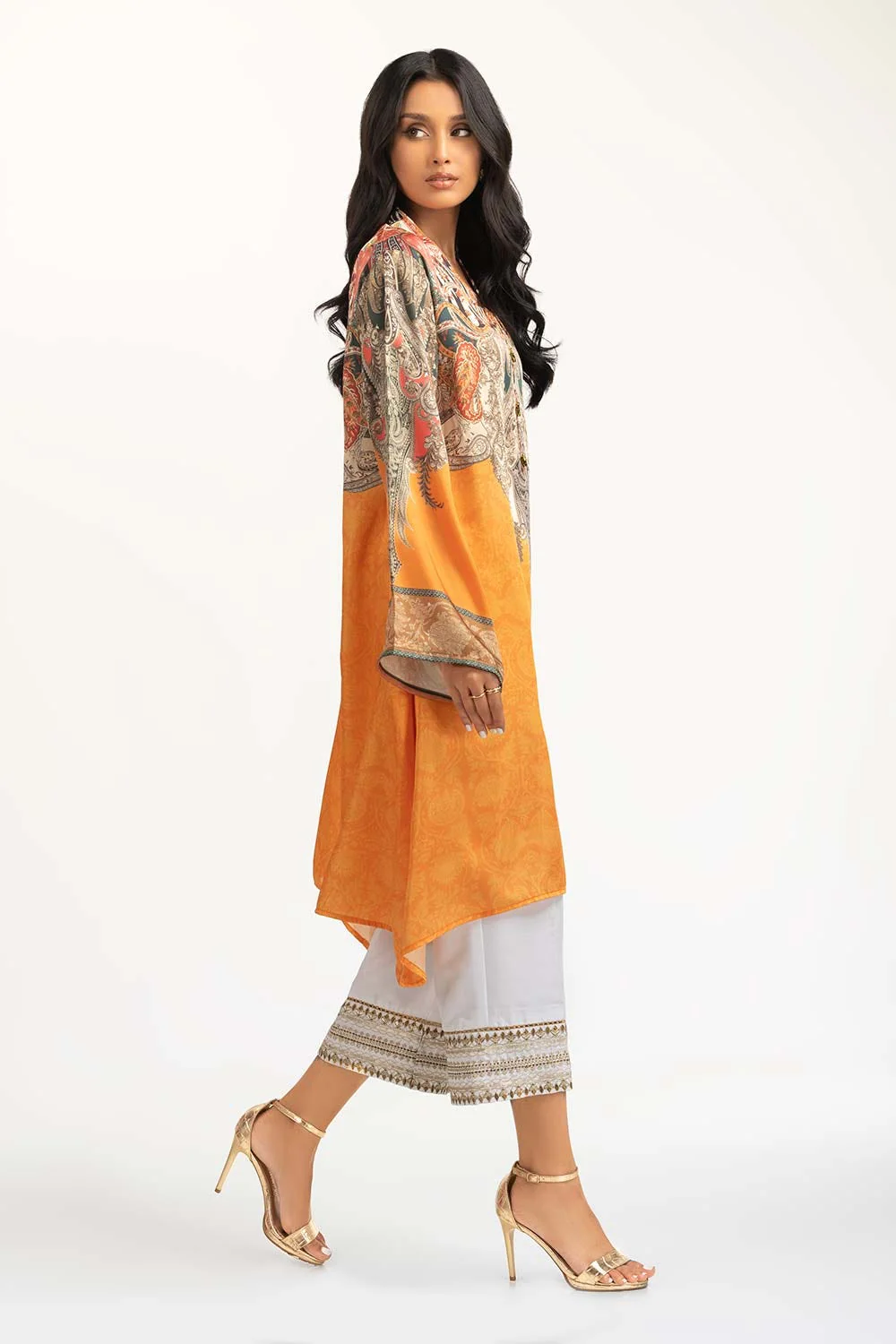 Shamoz Silk Embellished Shirt - Image 4