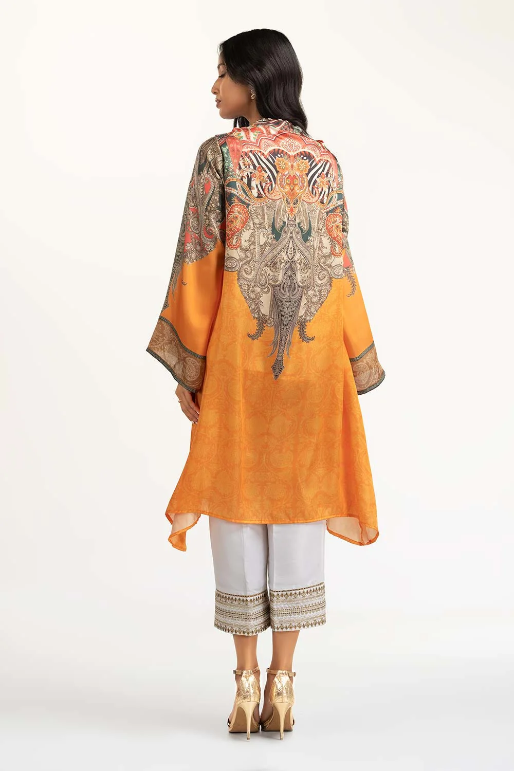 Shamoz Silk Embellished Shirt - Image 5