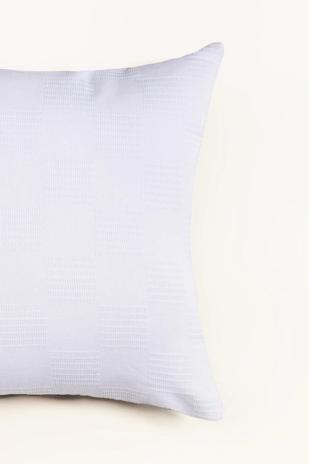 Shine White Thermal Square Cushion - Image 2