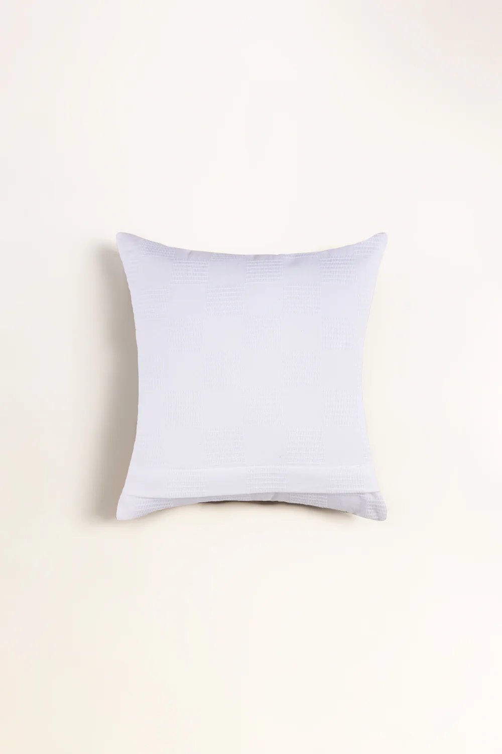 Shine White Thermal Square Cushion - Image 3
