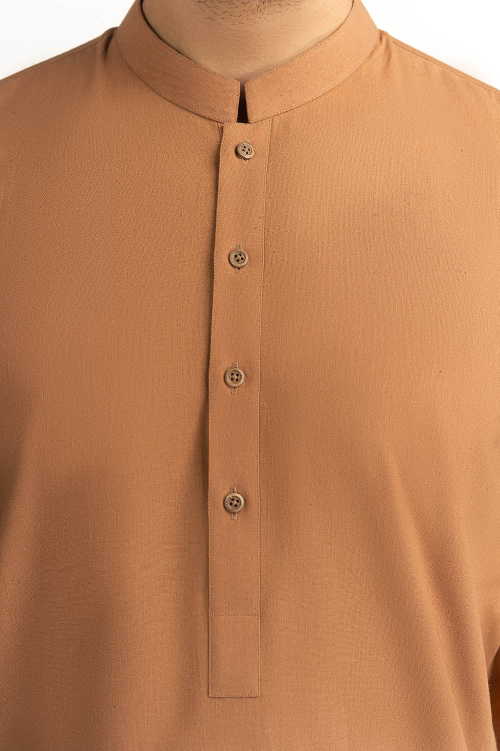 Short Length Kameez with Slim Straight Trouser Suit - Image 2