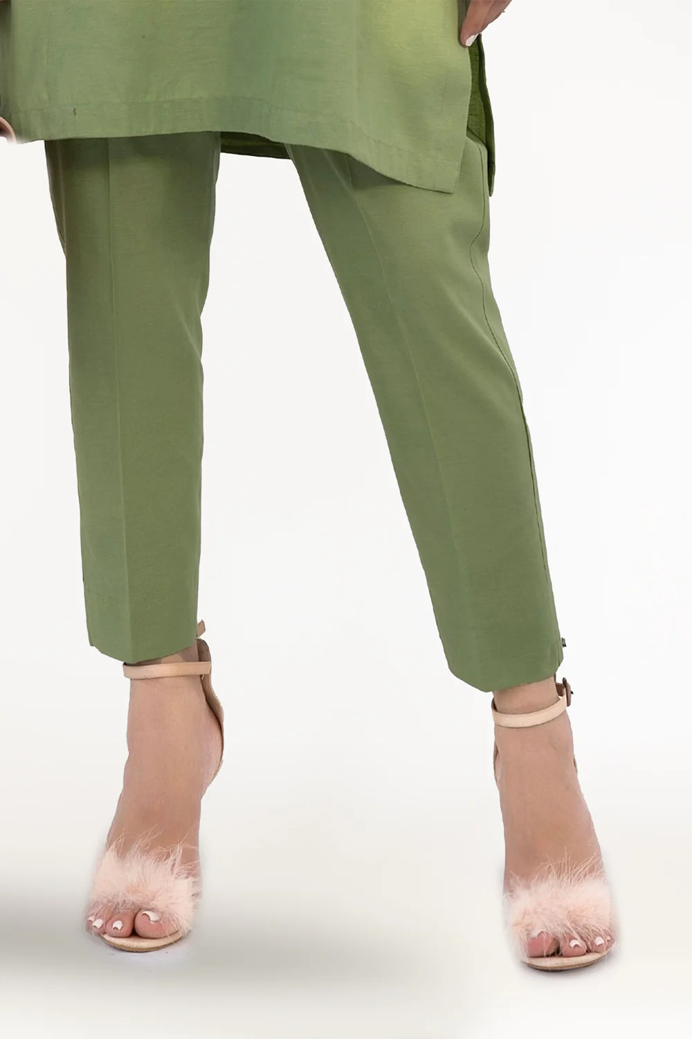 Silk Dyed Trouser
