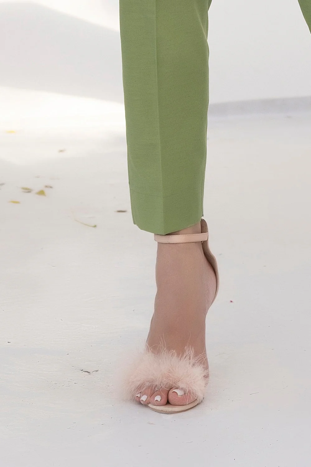 Silk Dyed Trouser - Image 3