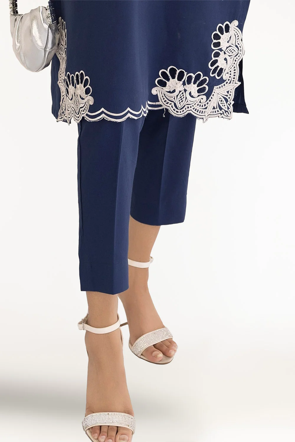 Silk Dyed Trouser
